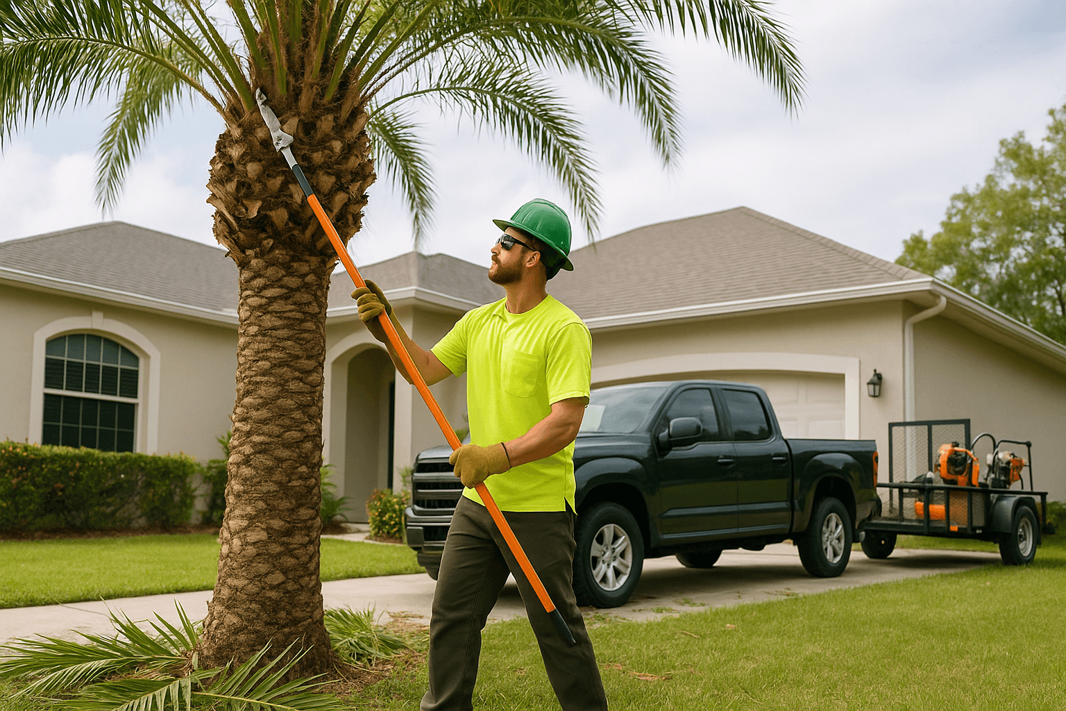 Top Notch Tree Experts hero image